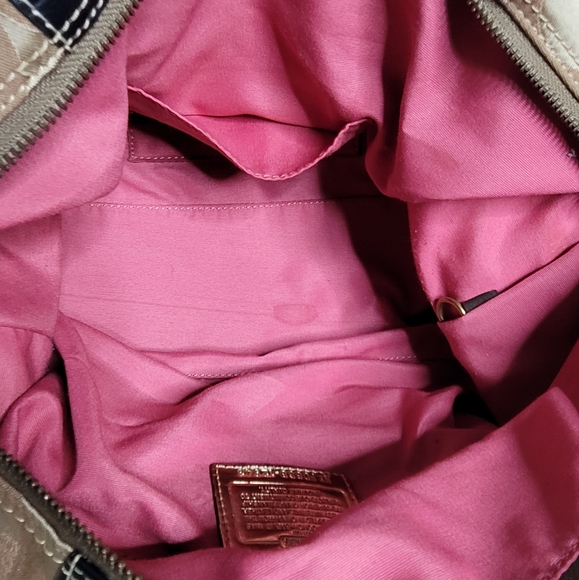 Coach Satchel purse - Picture 6 of 7